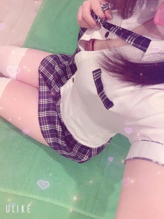 コスプレを着ながら